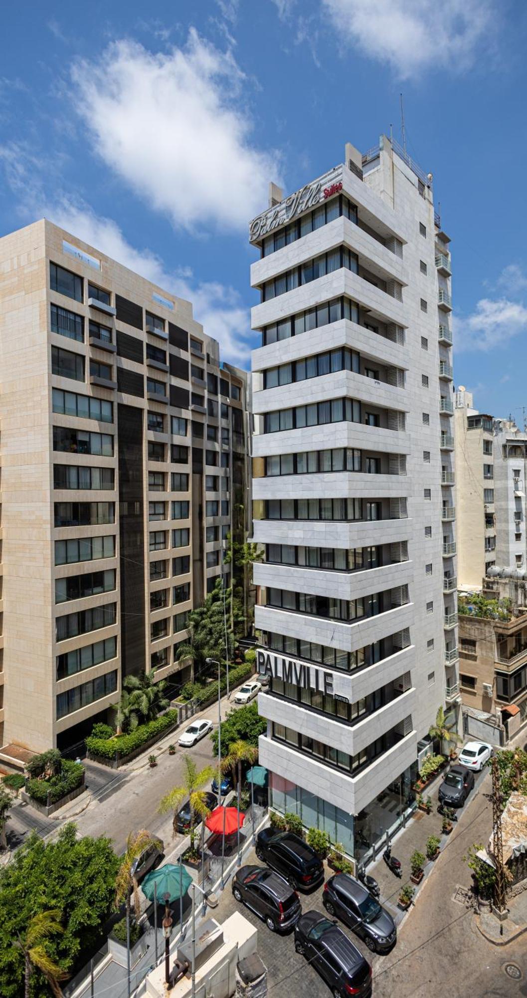 Palm Ville Suites Бейрут Экстерьер фото